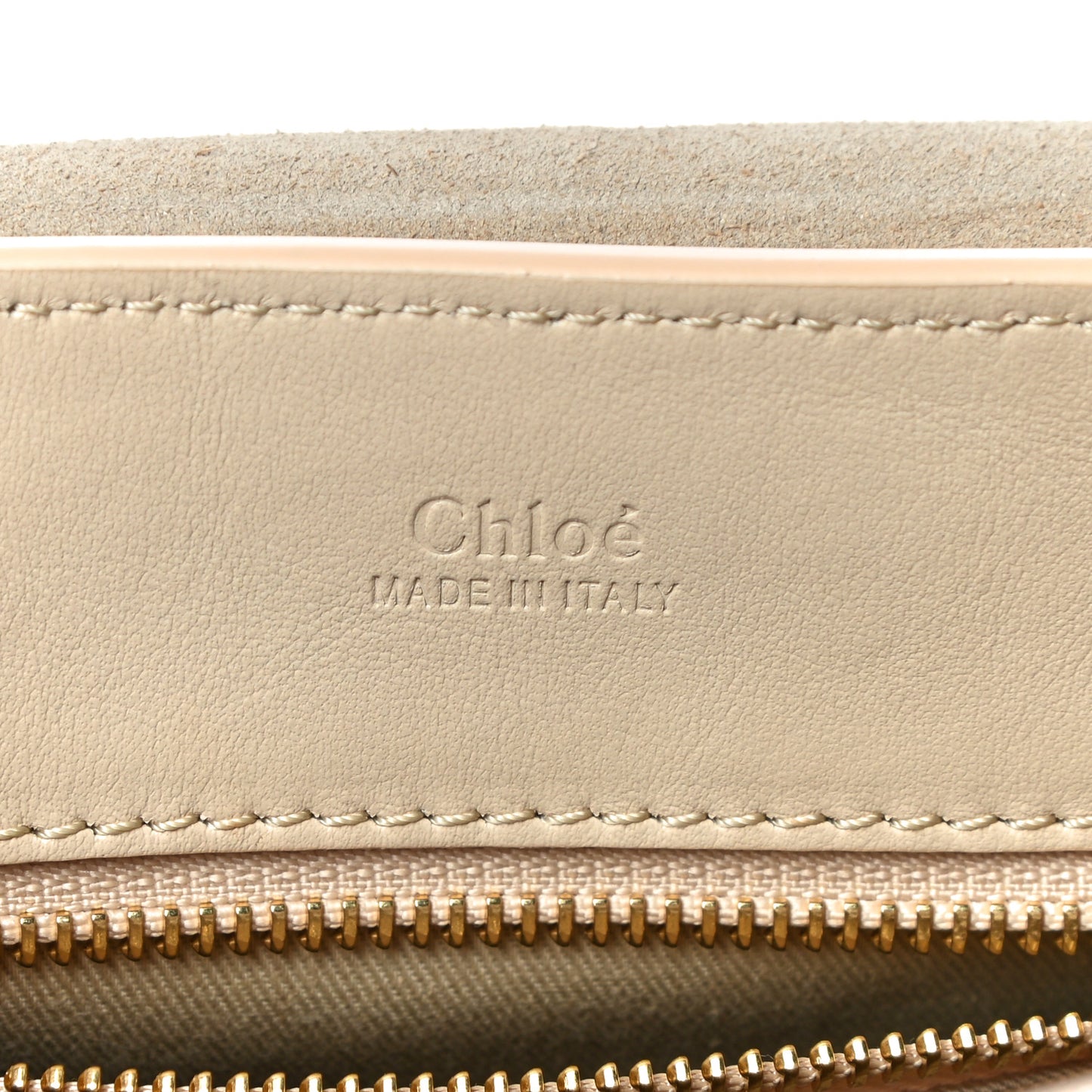 Calfskin Mini Tess Day Bag Sweet Beige