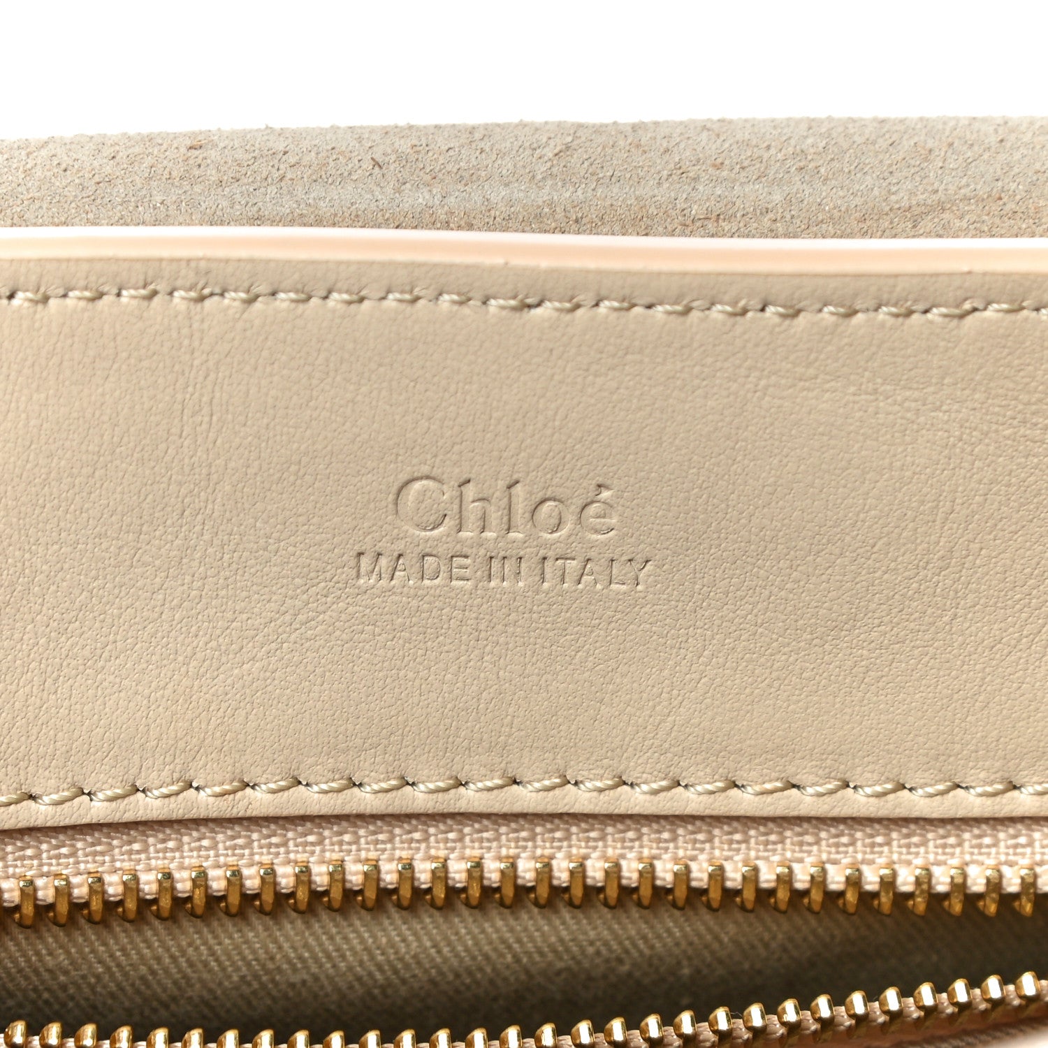 Chloe Calfskin Mini Tess Day Bag Sweet Beige 5 of 18