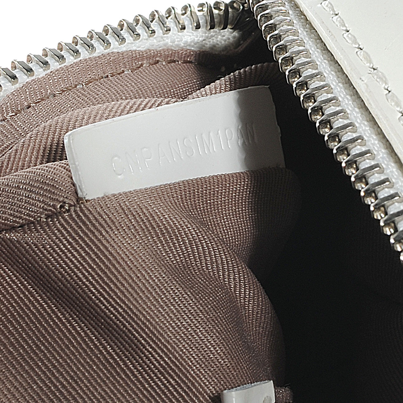 Nova Check Tote White