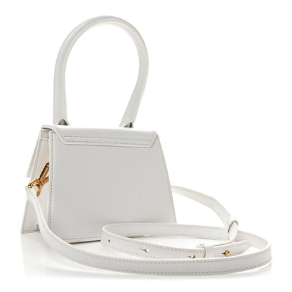 Jacquemus Smooth Calfskin Le Chiquito Moyen White 3 of 11