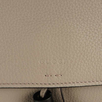 Gucci Cellarius Calfskin Medium Bamboo Daily Flap Shoulder Bag Storm Grey 5 of 7