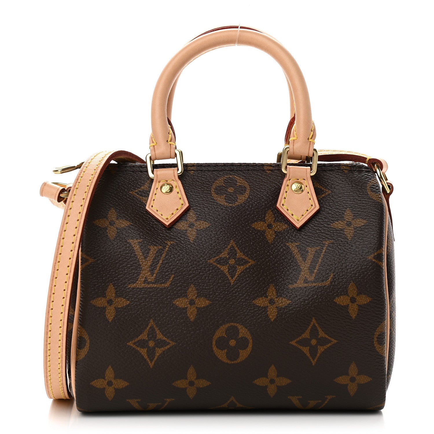 Louis Vuitton Monogram Nano Speedy 1 of 9