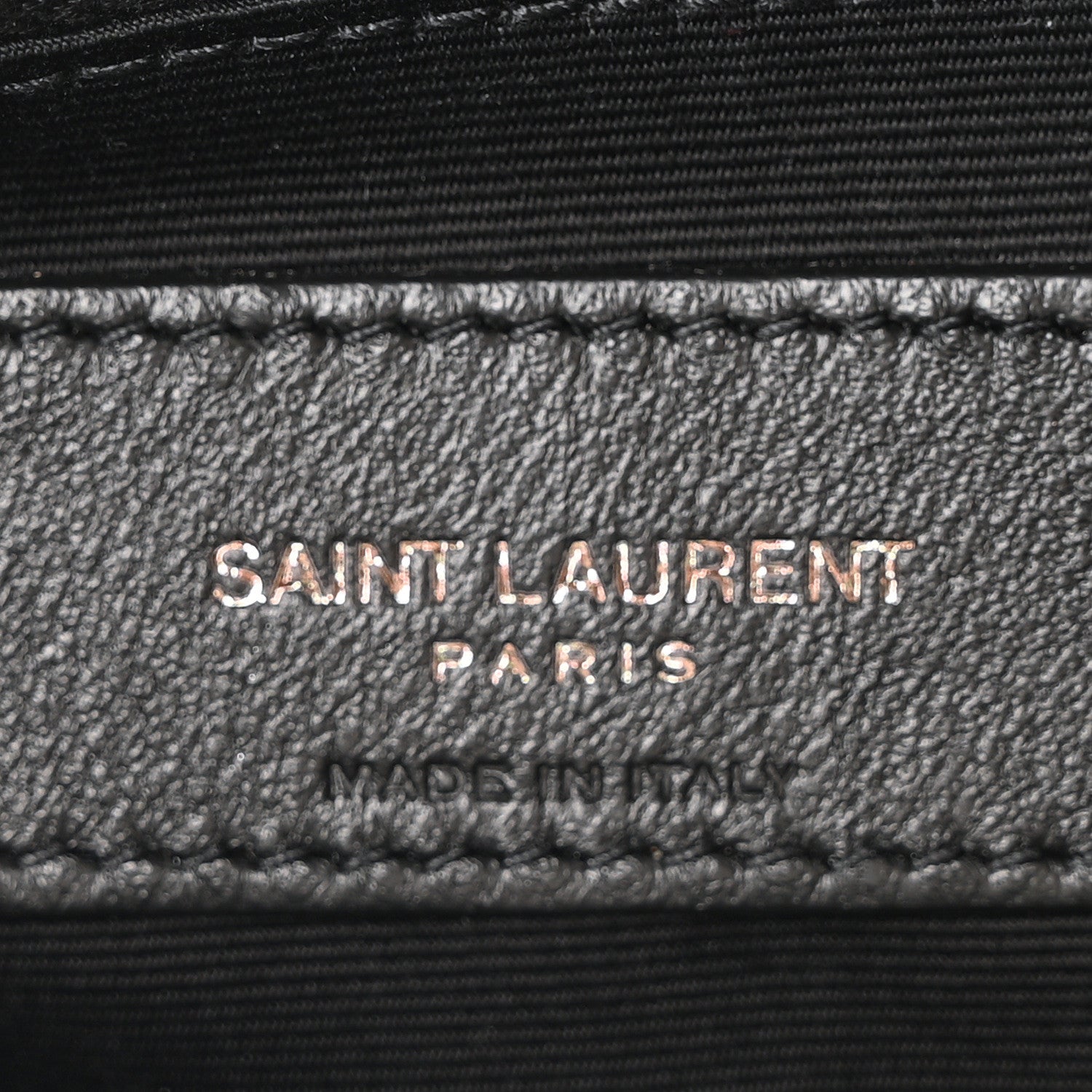 Saint Laurent Crinkled Calfskin Matelasse Monogram Medium Niki Shopper Tote Crema Soft 6 of 10