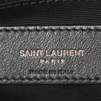 Saint Laurent Crinkled Calfskin Matelasse Monogram Medium Niki Shopper Tote Crema Soft 6 of 10
