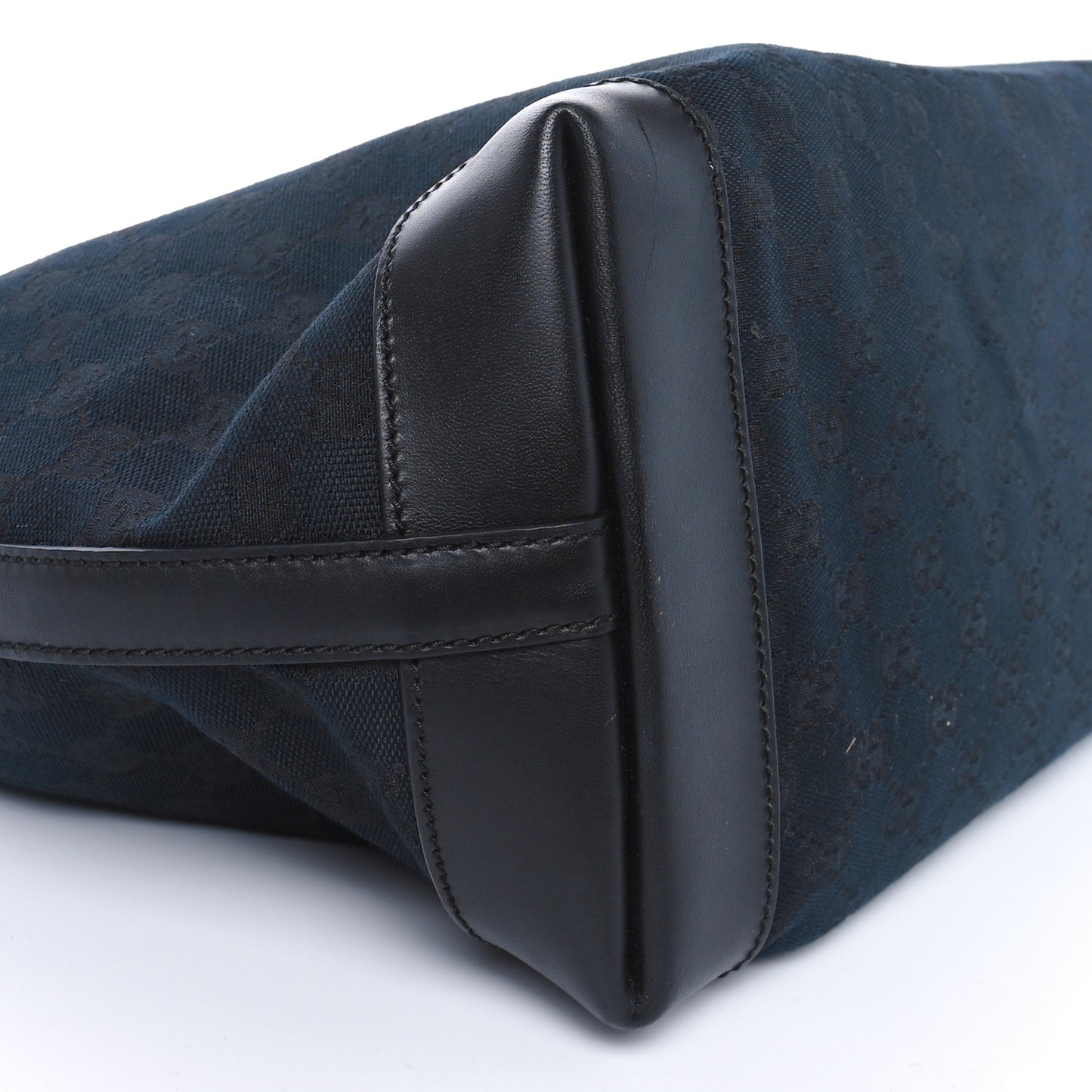 Monogram Medium Craft Tote Black
