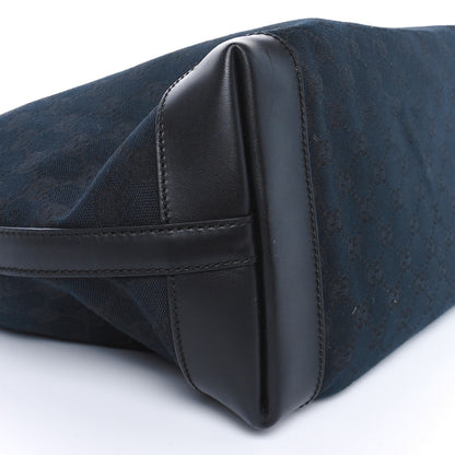 Gucci Monogram Medium Craft Tote Black 8 of 9