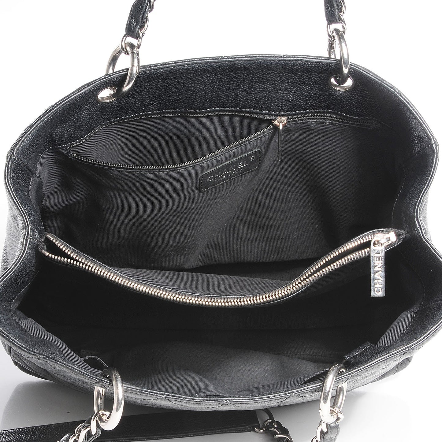 Caviar Grand Shopping Tote GST Black