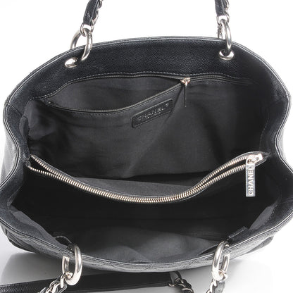 Chanel Caviar Grand Shopping Tote GST Black 7 of 7