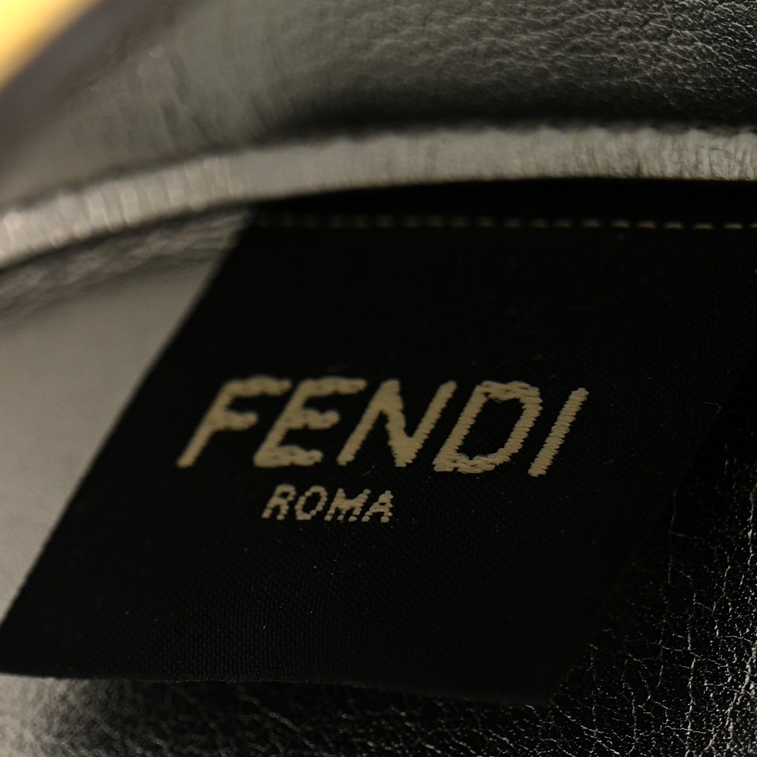 Fendi Vitello King Mini Cookie Hobo Bag Sole 7 of 11