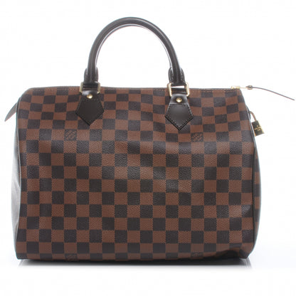 Louis Vuitton Damier Ebene Speedy 30 1 of 7