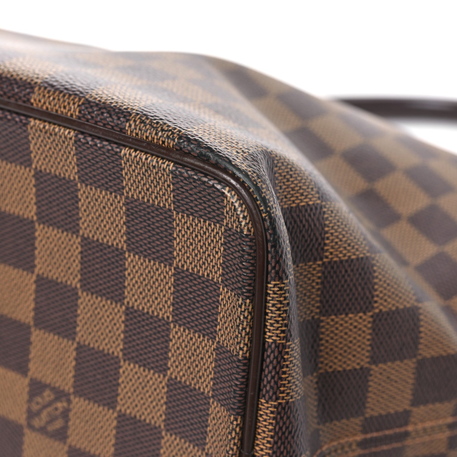 Louis Vuitton Damier Ebene Saleya MM 9 of 11