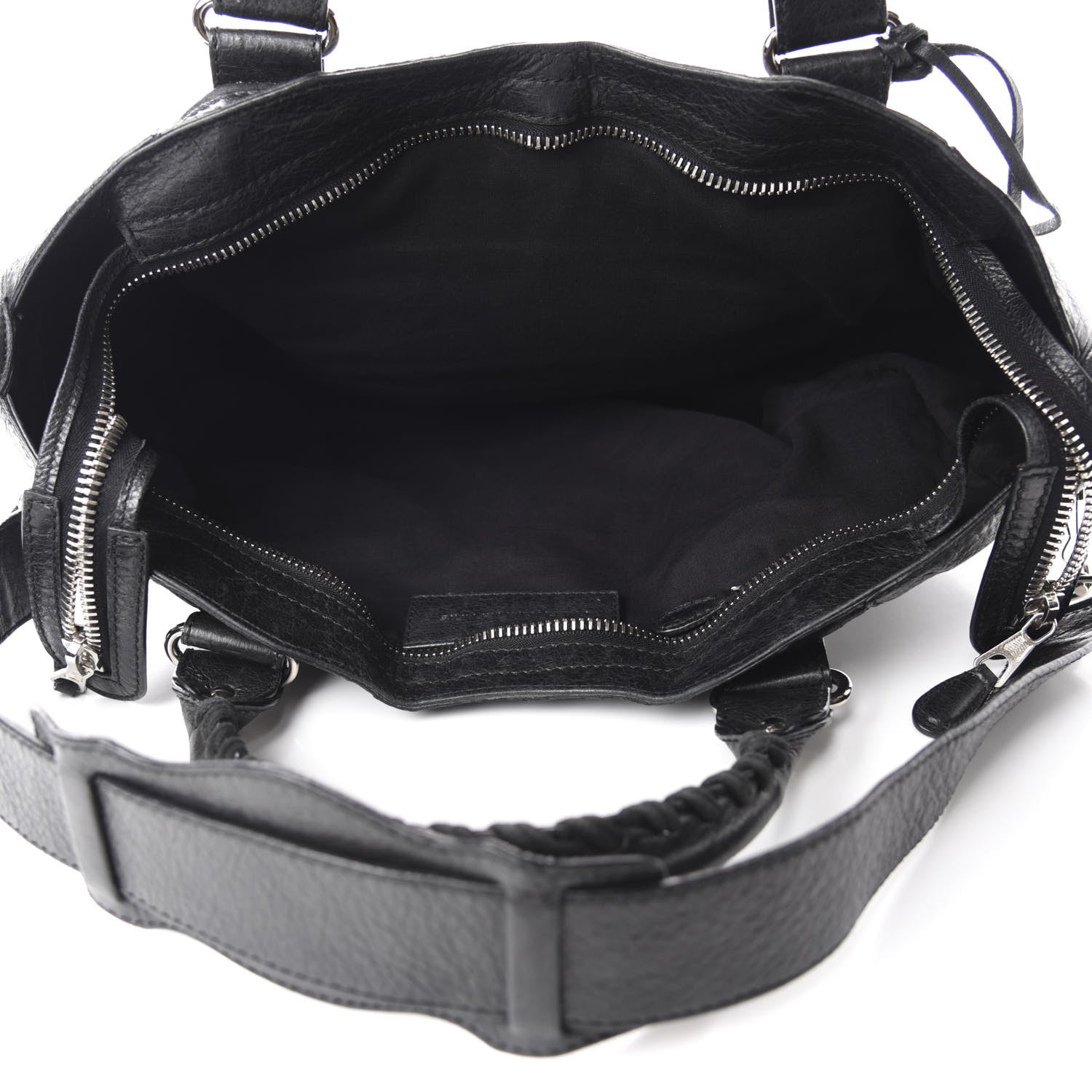 Balenciaga Agneau Giant 21 Silver Hardware Part Time Black 6 of 11