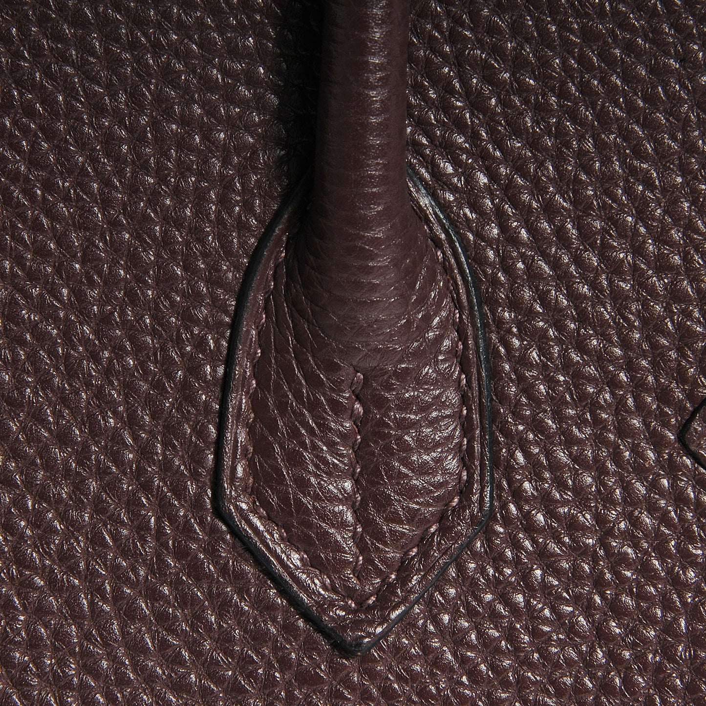 Togo Birkin 30 Chocolate