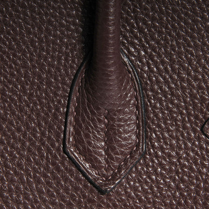 Hermes Togo Birkin 30 Chocolate 10 of 25