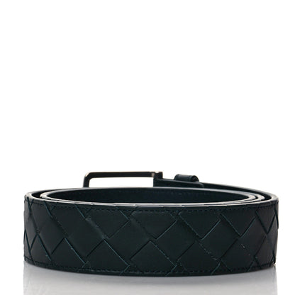 Bottega Veneta Nappa Intrecciato Belt 85 34 Inkwell 2 of 5