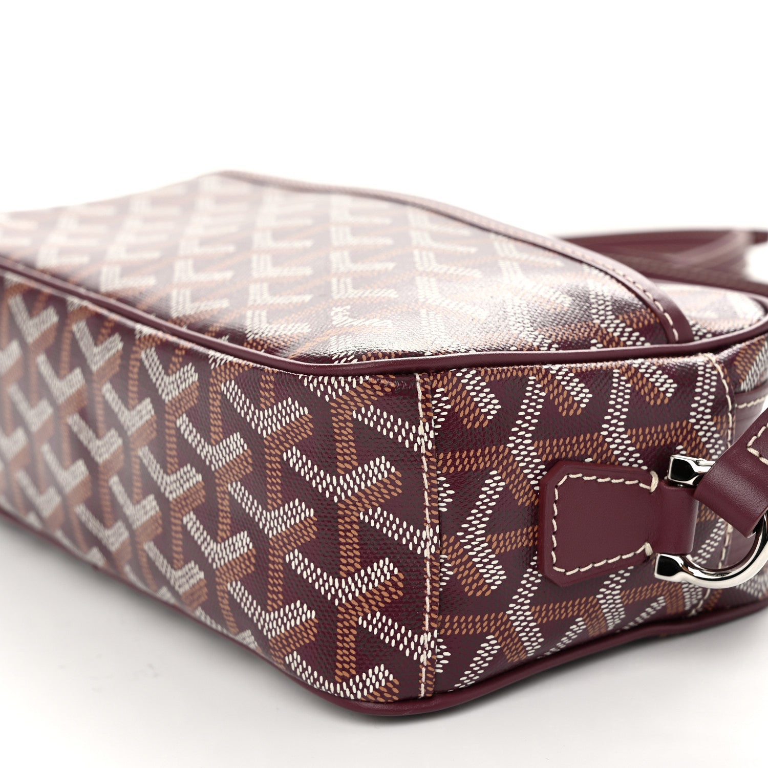 Goyard Goyardine Sac Cap Vert Burgundy 9 of 9