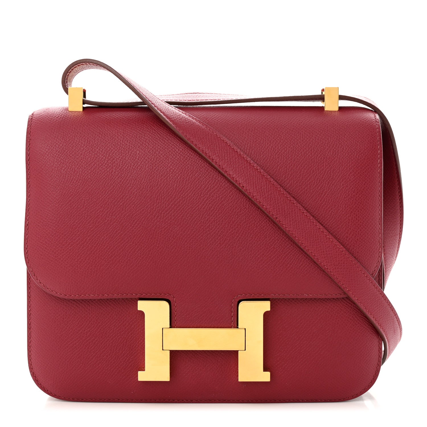 Hermes Epsom Constance 24 Rubis 1 of 10