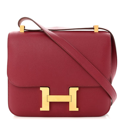 Hermes Epsom Constance 24 Rubis 1 of 10