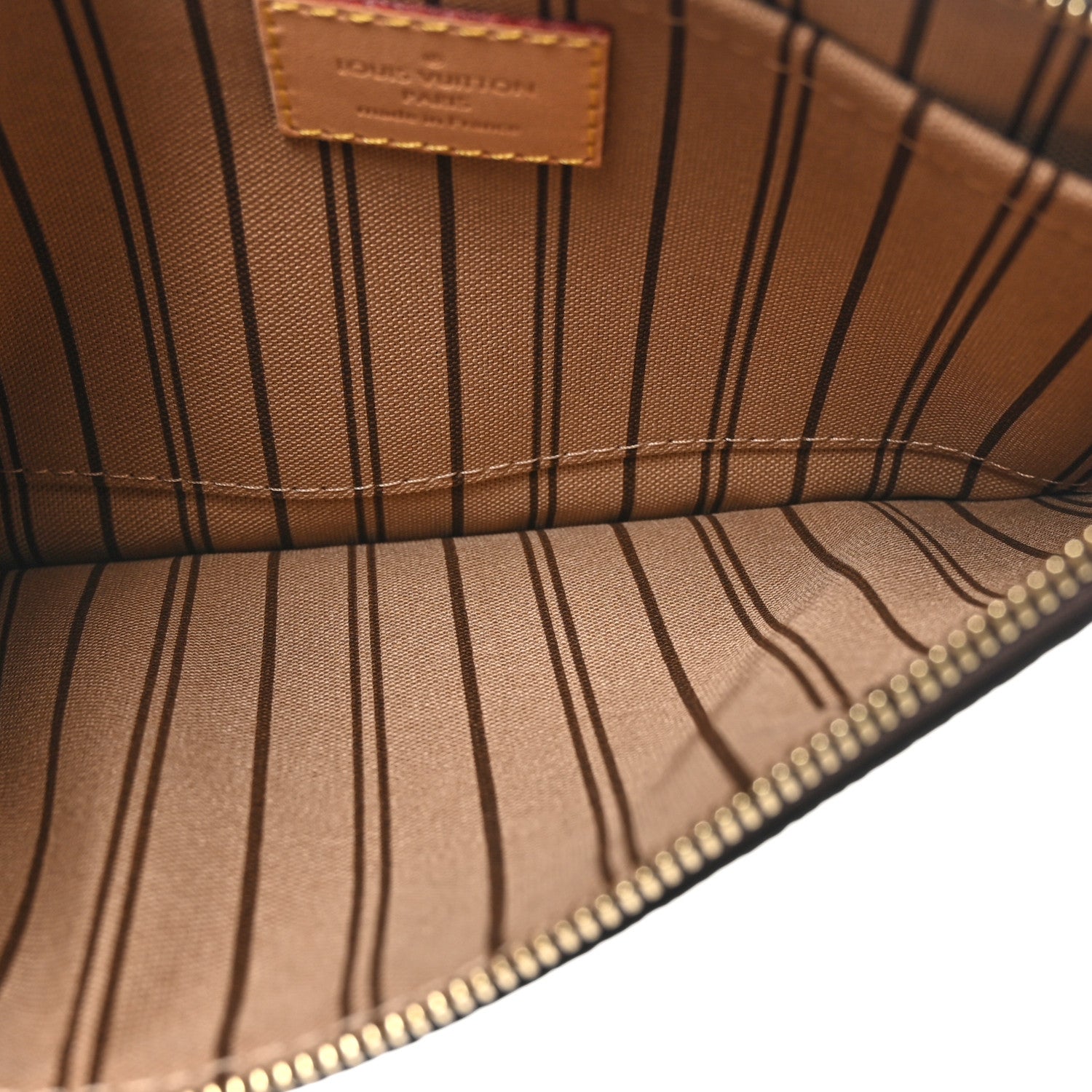 Louis Vuitton Monogram Neverfull MM GM Pochette 5 of 7
