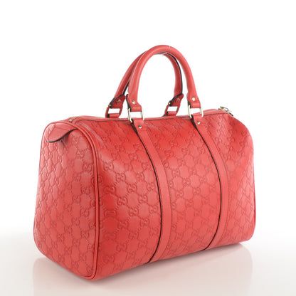 Gucci Guccissima Vitello Tender Medium Joy Boston Sporting Red 3 of 7