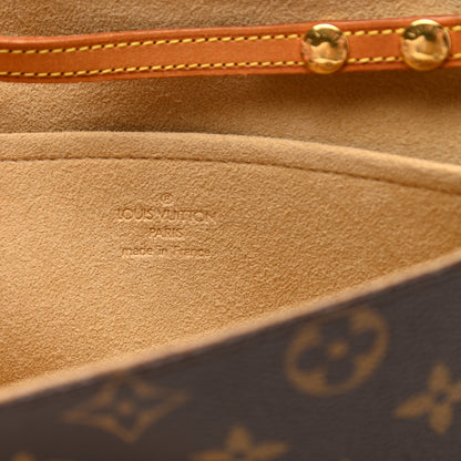 Louis Vuitton Monogram Pochette Twin GM 6 of 9