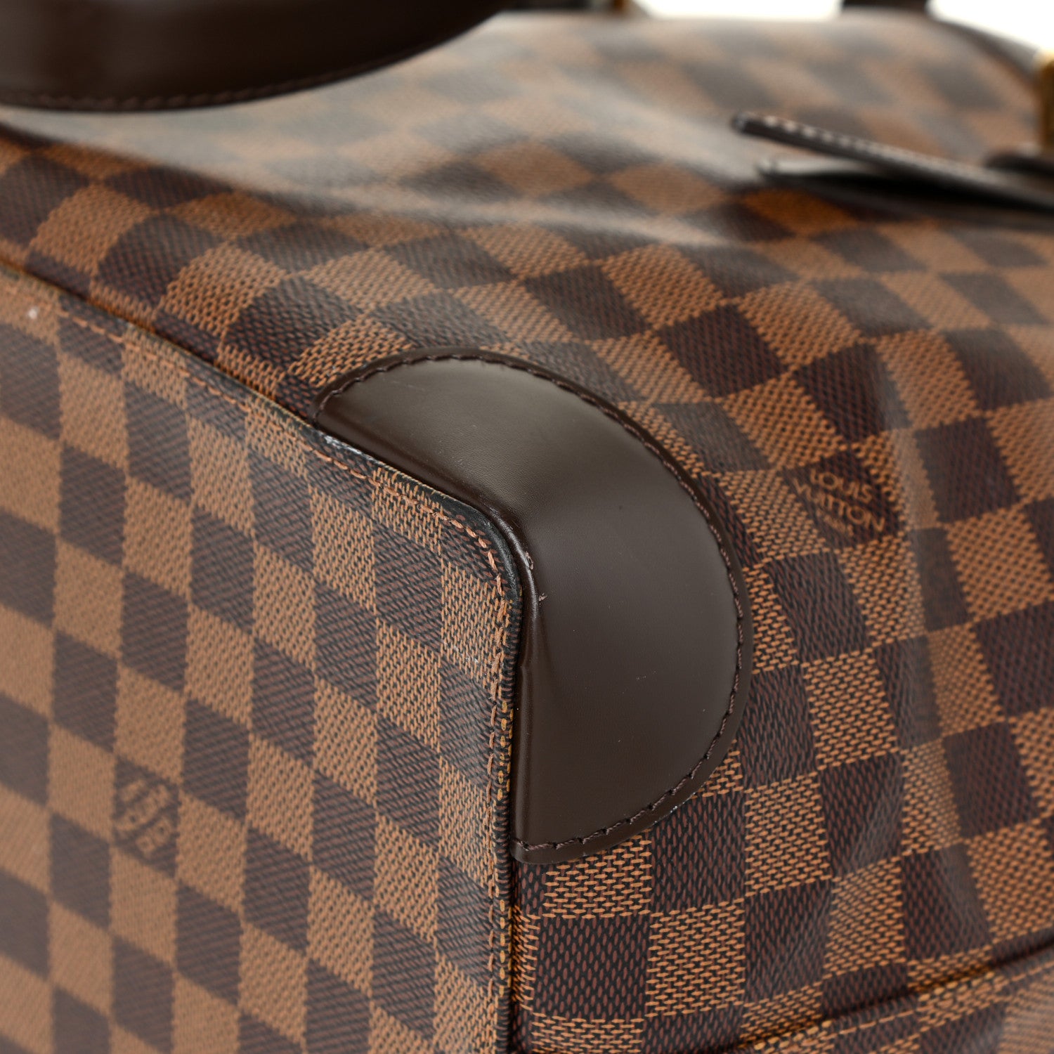 Louis Vuitton Damier Ebene Hampstead MM 17 of 19