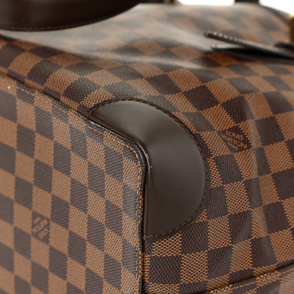 Louis Vuitton Damier Ebene Hampstead MM 17 of 19