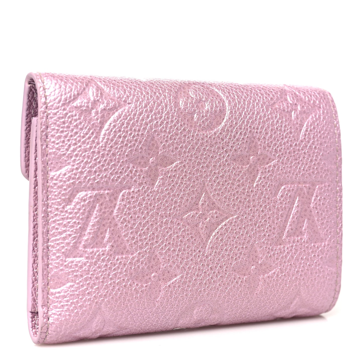 Empreinte Monogram Flower Victorine Wallet Pearly Lilac