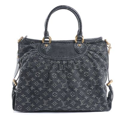Louis Vuitton Denim Neo Cabby GM Black 1 of 7