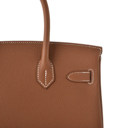 Hermes Togo Birkin 30 Gold 34 of 37