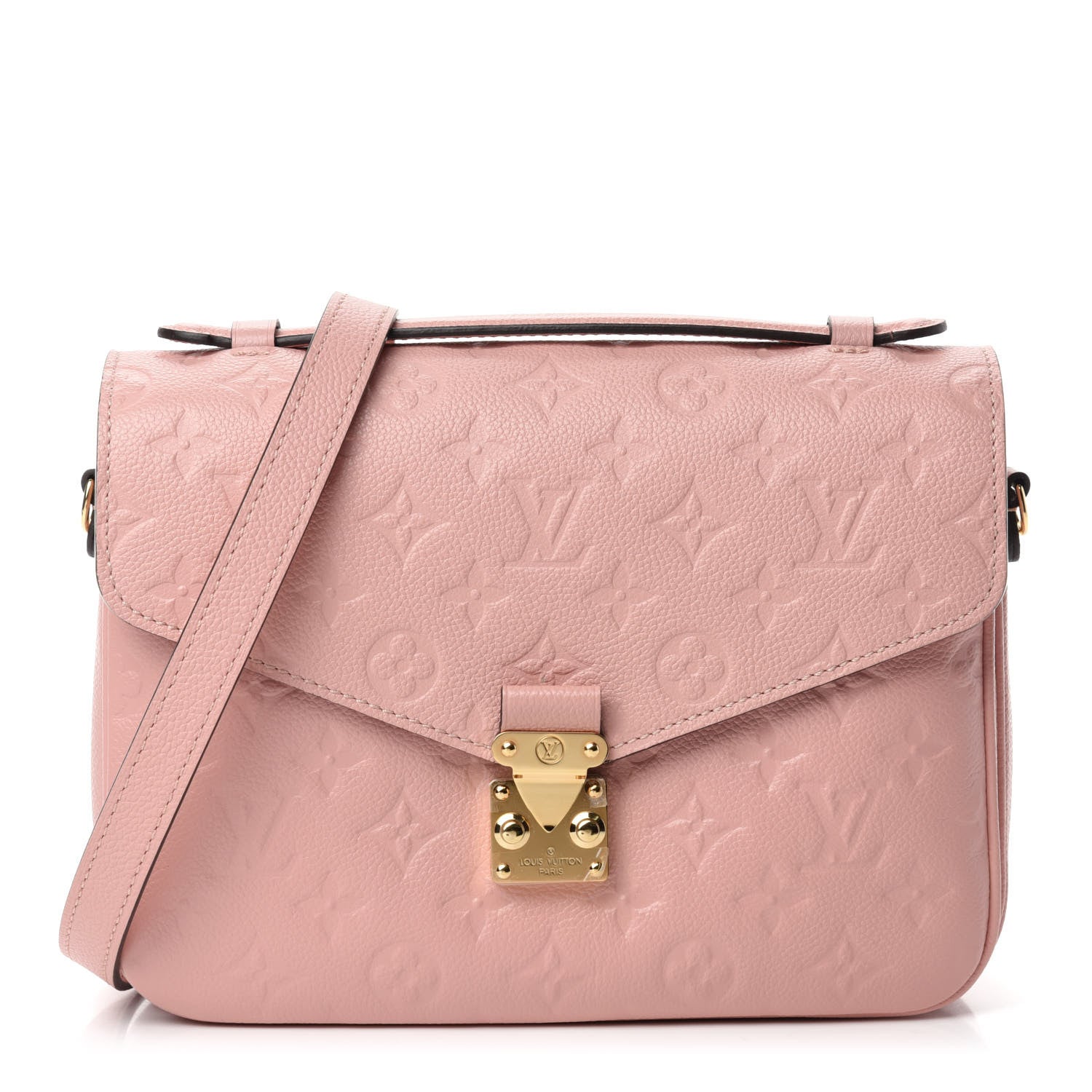 Louis Vuitton Empreinte Pochette Metis Rose Poudre 1 of 8