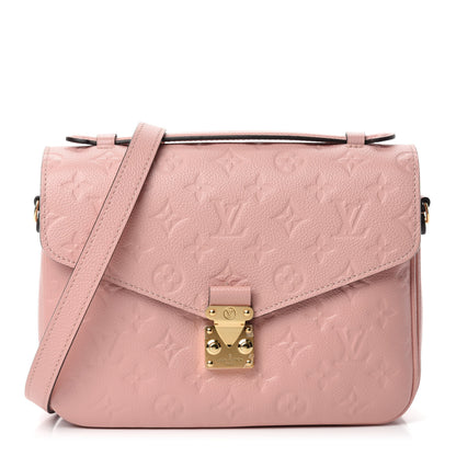 Louis Vuitton Empreinte Pochette Metis Rose Poudre 1 of 8
