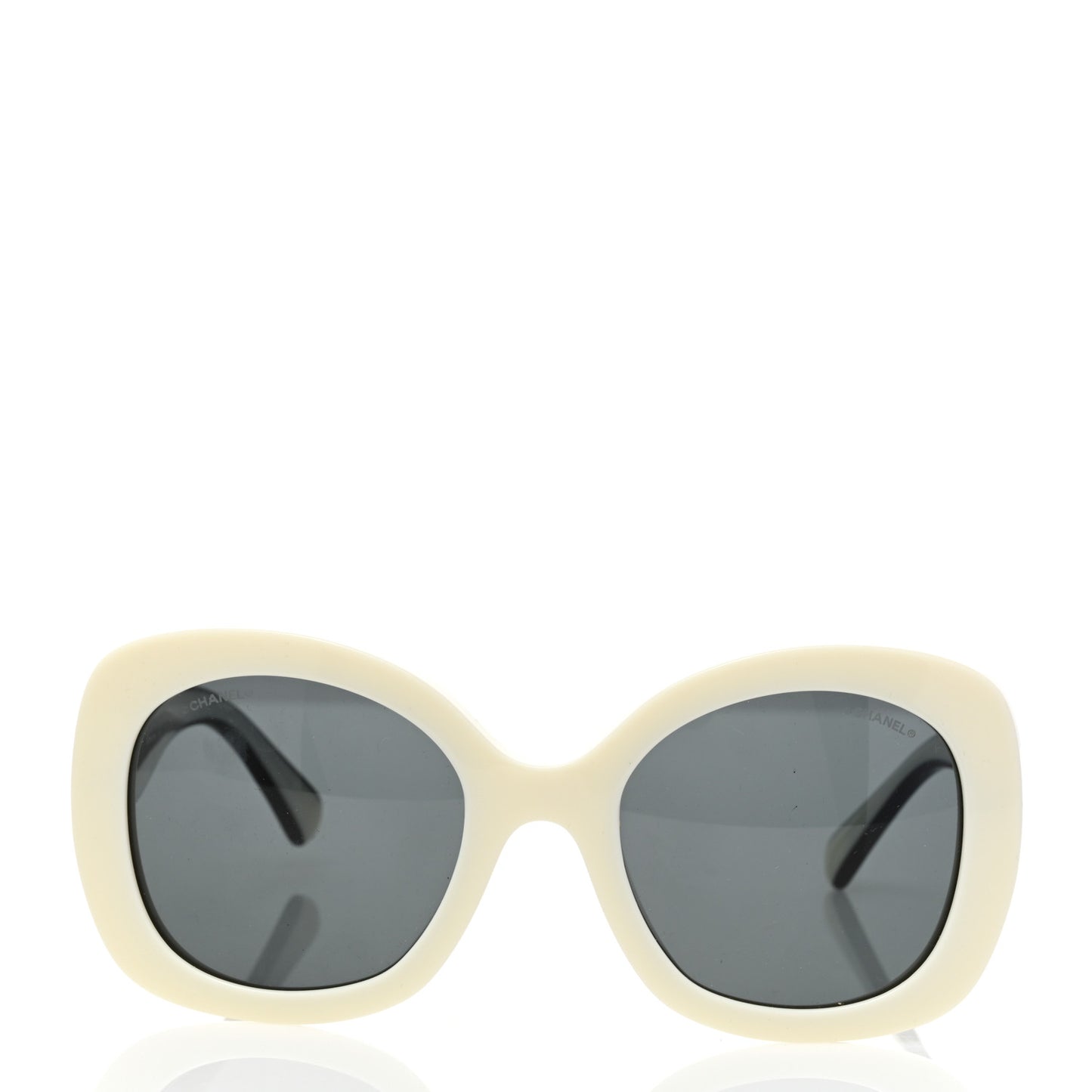 Acetate Sunglasses 71414A White