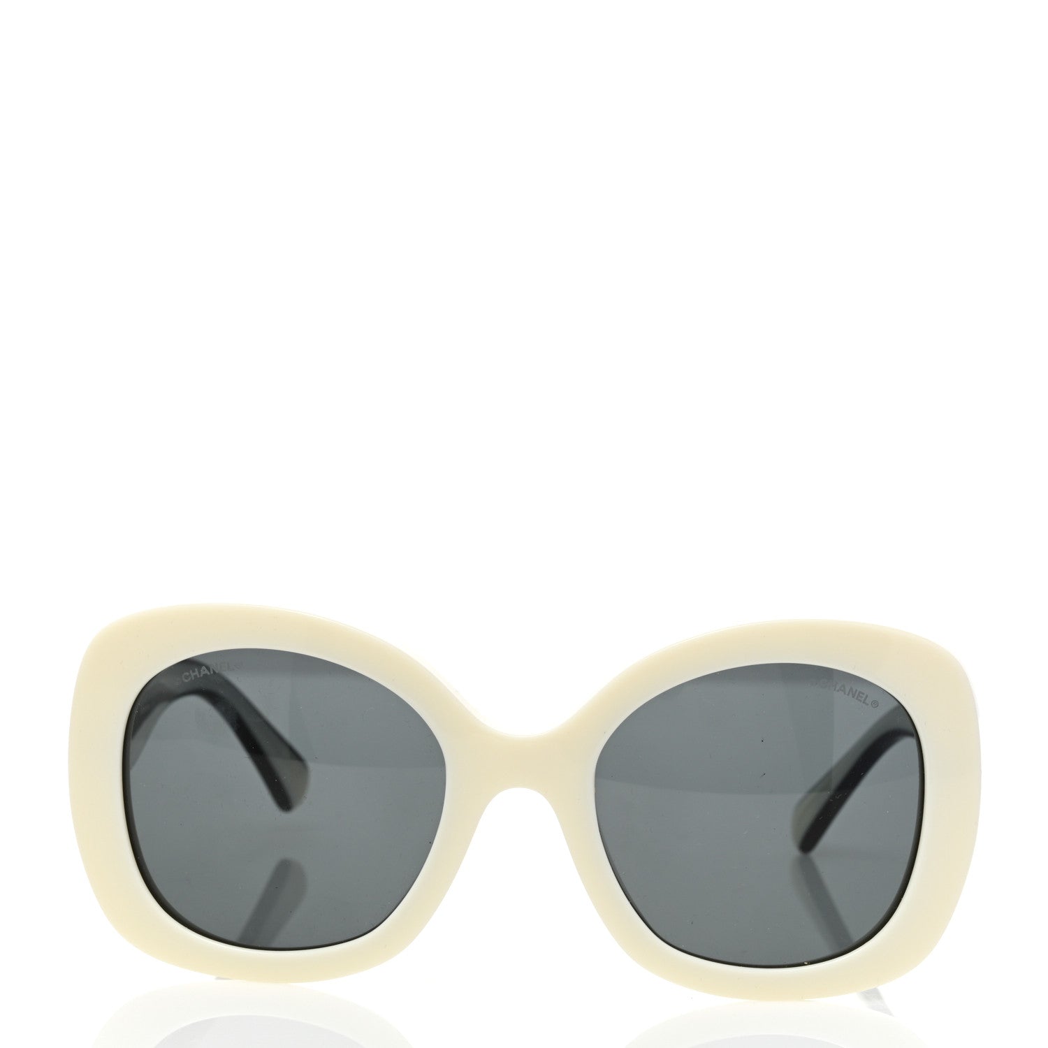 Chanel Acetate Sunglasses 71414A White 2 of 8