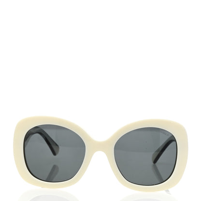 Chanel Acetate Sunglasses 71414A White 2 of 8