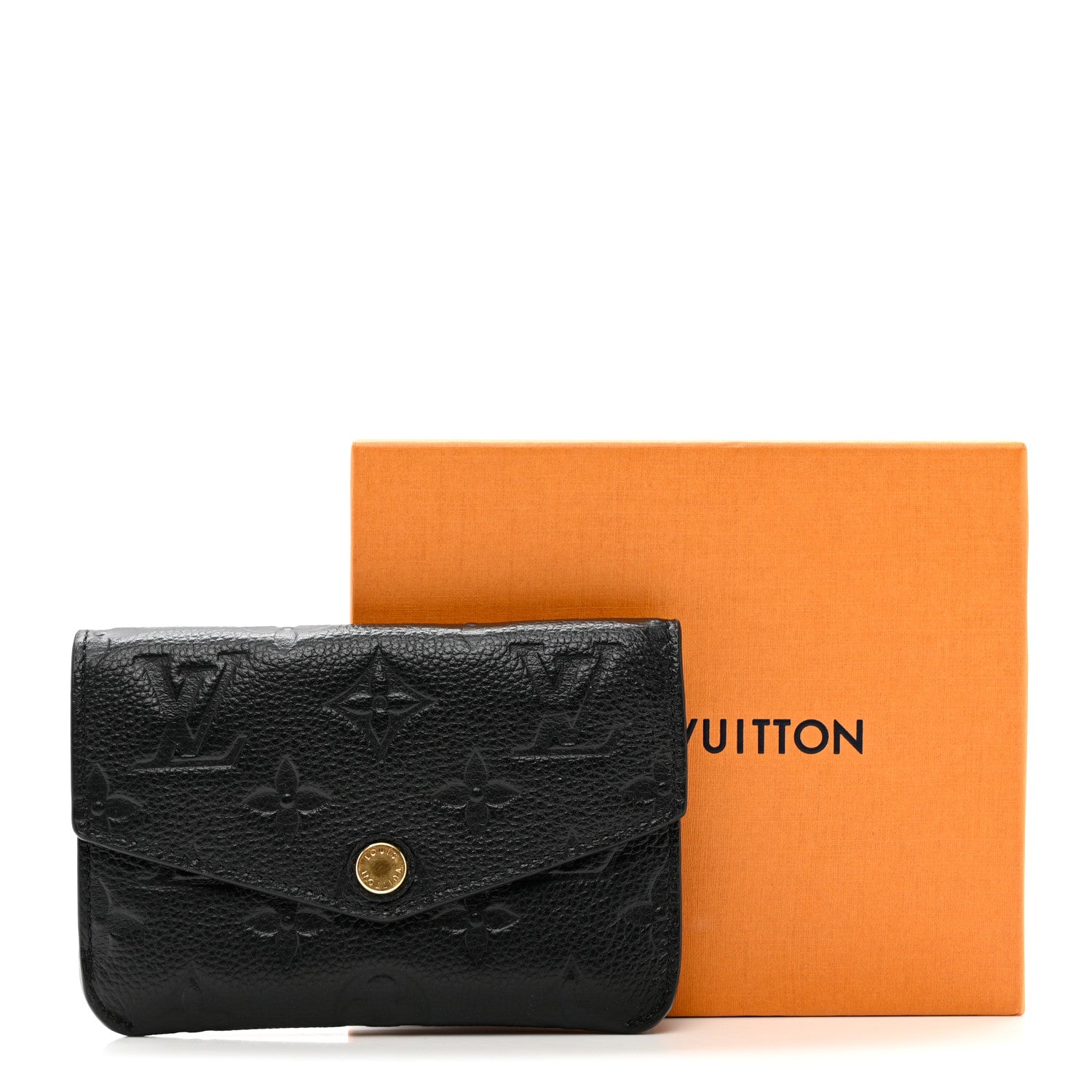 Louis Vuitton Empreinte Key Pouch Black 6 of 6