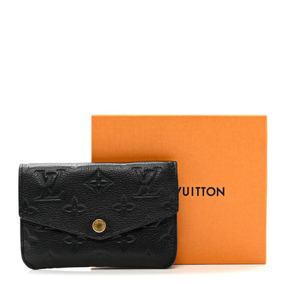 Louis Vuitton Empreinte Key Pouch Black 6 of 6