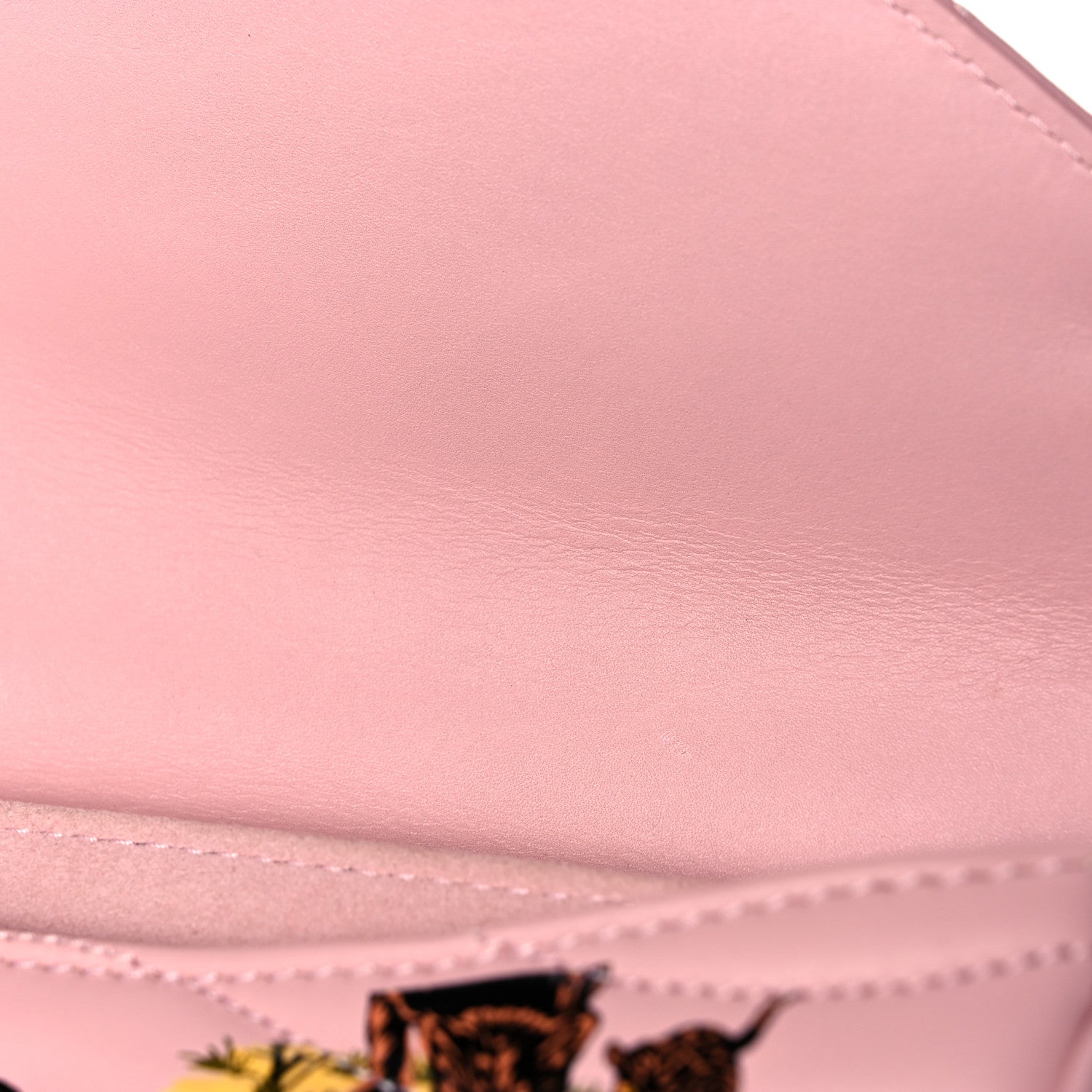 Louis Vuitton Calfskin Leopard Print New Wave Chain PM Light Pink 10 of 12