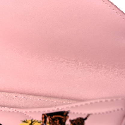Louis Vuitton Calfskin Leopard Print New Wave Chain PM Light Pink 10 of 12