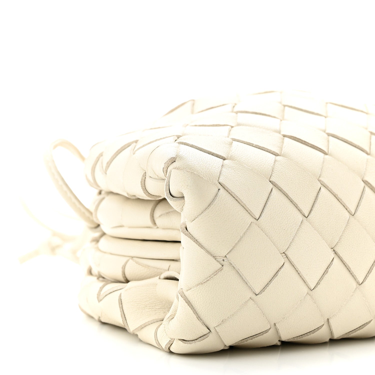 Bottega Veneta Nappa Intrecciato The Mini Pouch Plaster 9 of 10