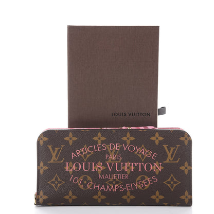 Louis Vuitton Monogram Articles de Voyage Ikat Insolite Wallet Rose Velours 8 of 8