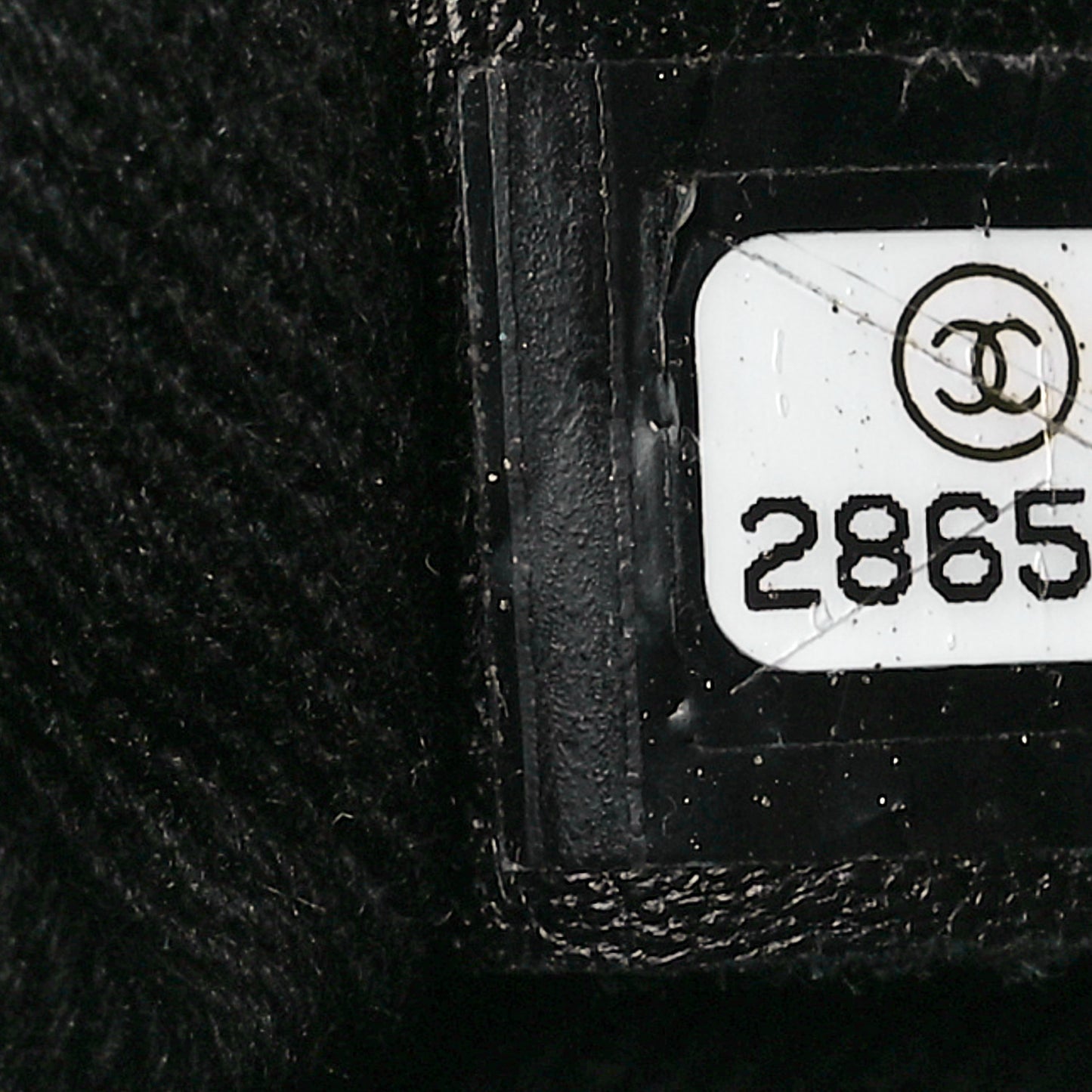 Grained Calfskin Quilted Waist Belt Bag Black