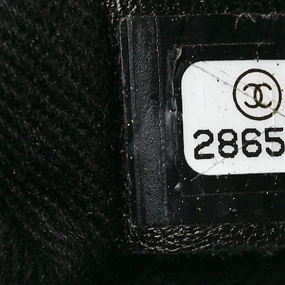 Chanel Grained Calfskin Quilted Waist Belt Bag Black 7 of 12