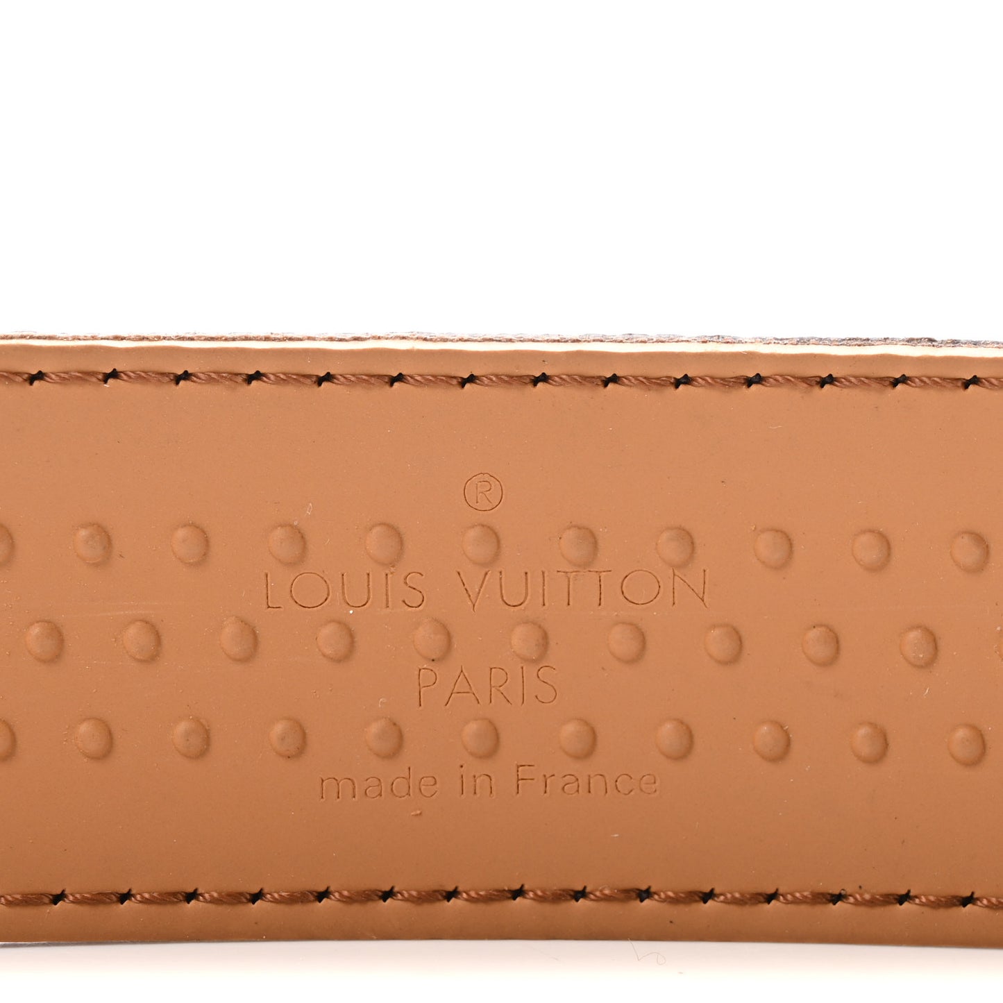 Monogram 16mm Shoulder Strap