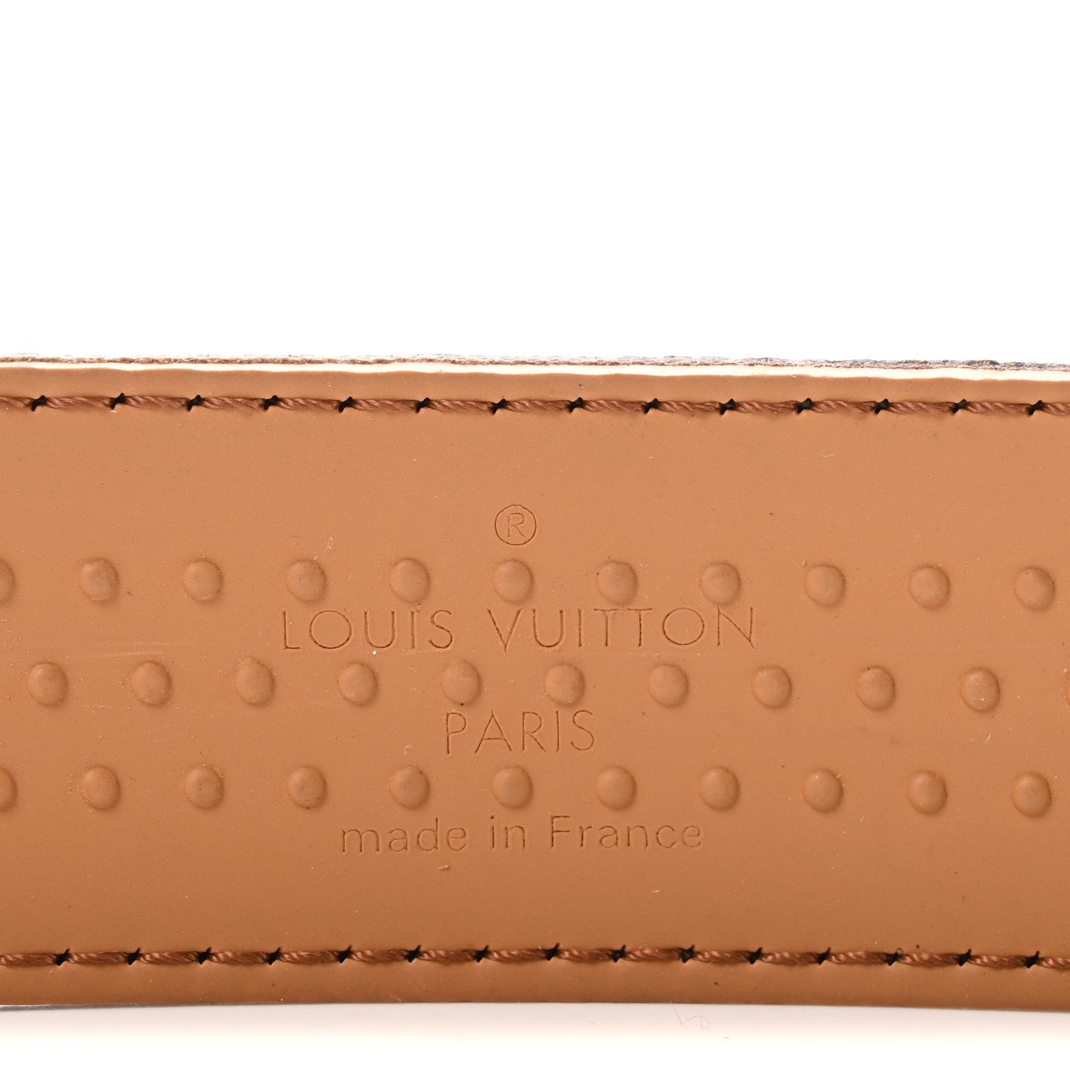 Louis Vuitton Monogram 16mm Shoulder Strap 6 of 6