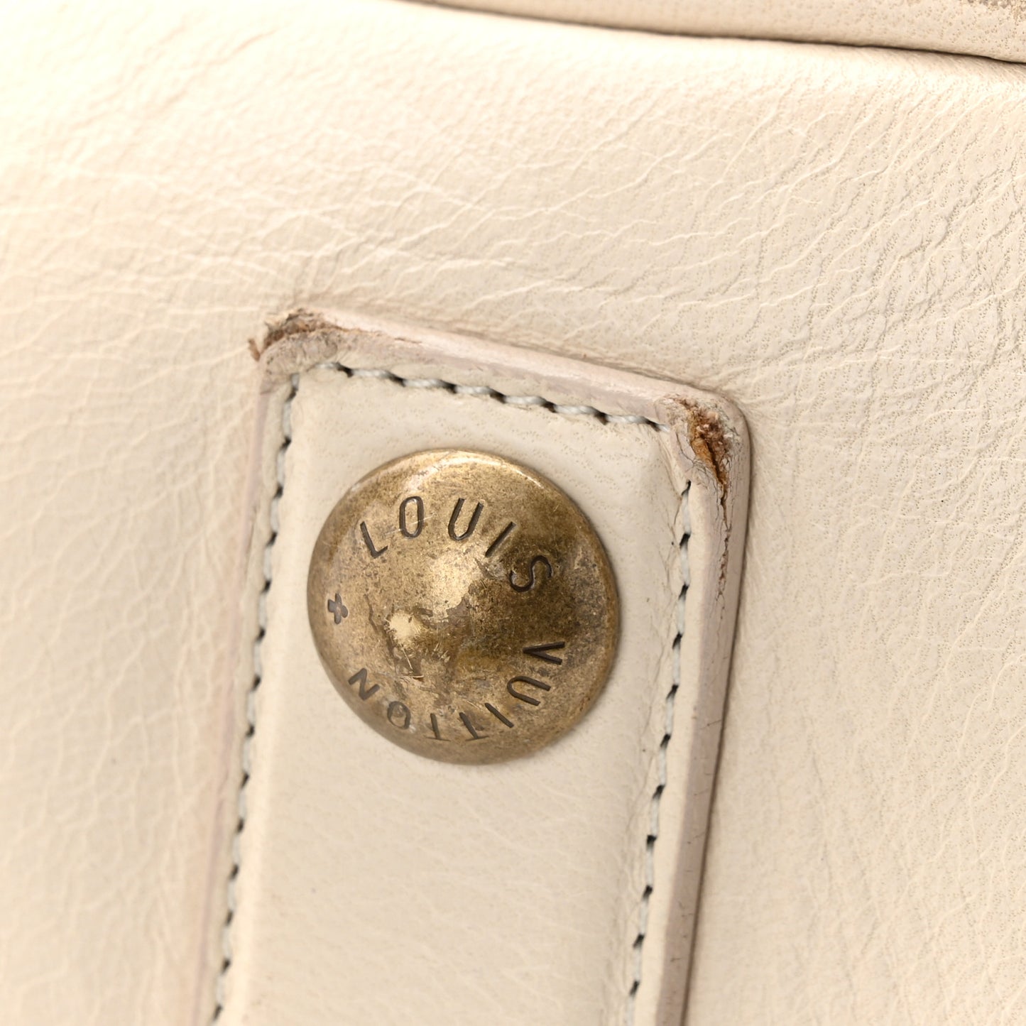 Lambskin Riveting White