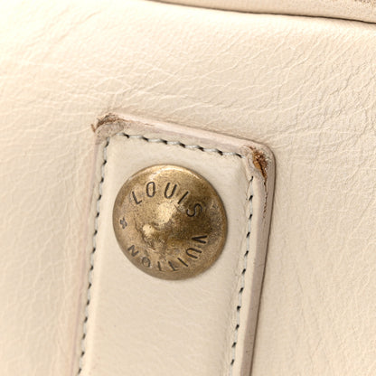 Louis Vuitton Lambskin Riveting White 16 of 19