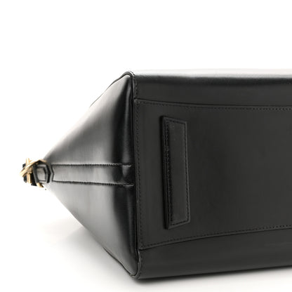 Givenchy Shiny Lord Calfskin Medium Antigona Black 9 of 11