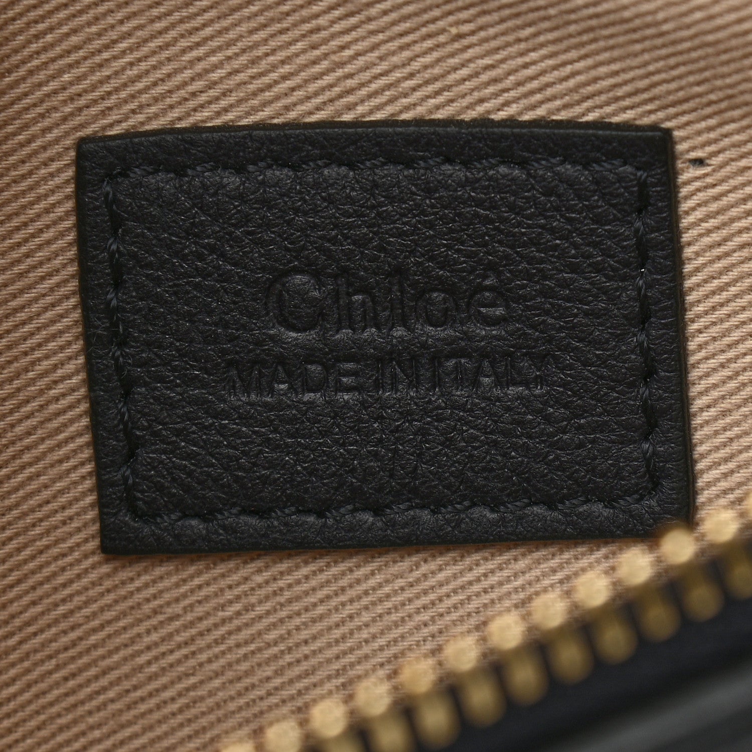 Chloe Smooth Calfskin Medium Vick Tote Full Blue 7 of 10