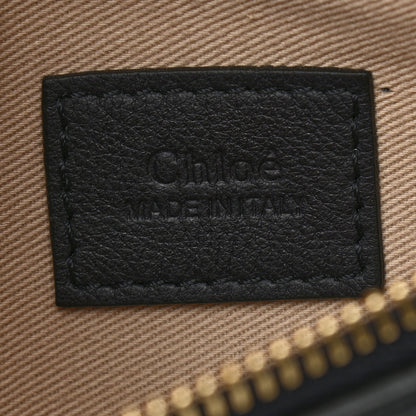 Chloe Smooth Calfskin Medium Vick Tote Full Blue 7 of 10